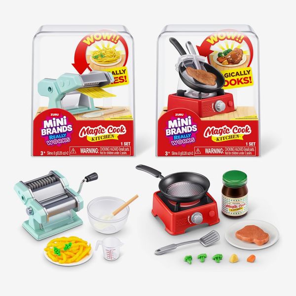 Mini Brands Really Works Magic Cook Kitchen Capsule