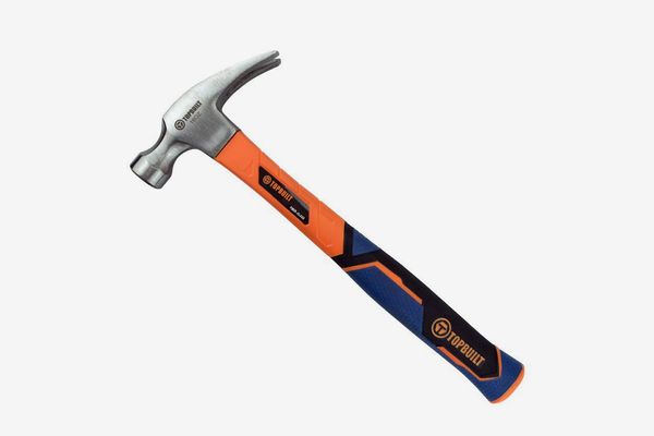 TopBuilt 16 Ounce Rip Claw Hammer With Fiberglass Handle 25027