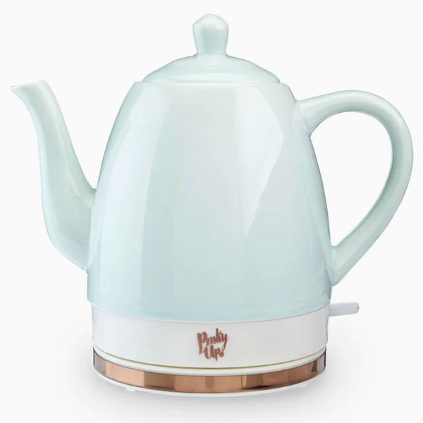 Ban.do Noelle Mint Ceramic Electric Tea Kettle