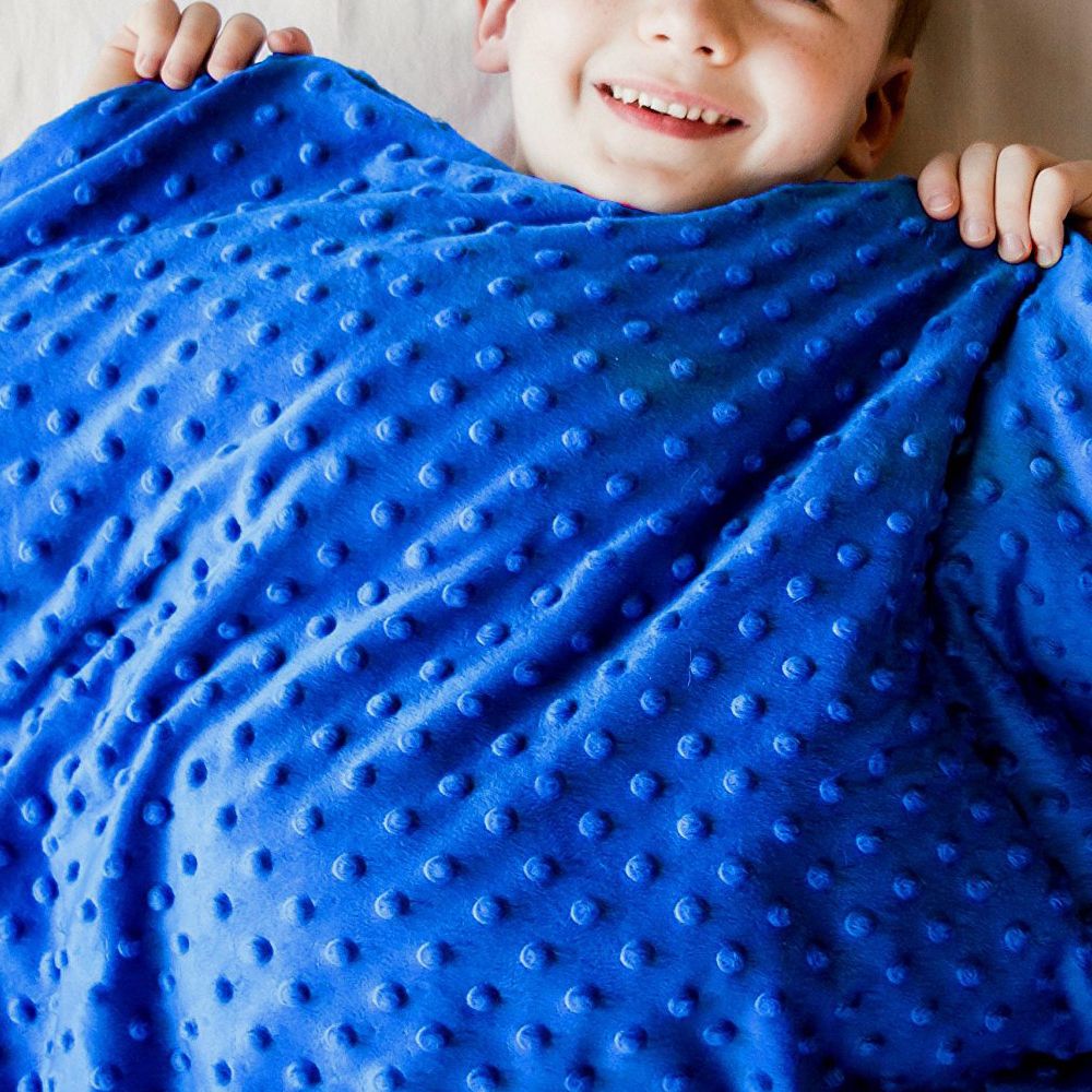 KIDS WEIGHTED BLANKET with Toy Story and 6 lbs autism sensory blanket 