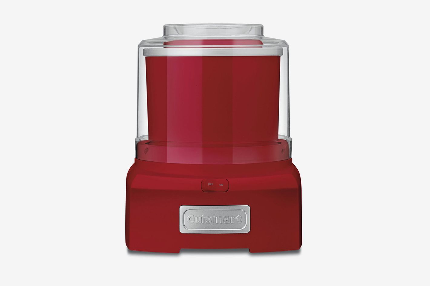 Cuisinart ICE-RFBR Replacement Freezer Bowl 1-1/2-Quart Capacity Red