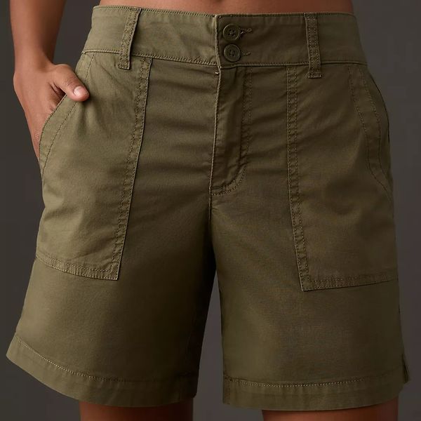 Anthropologie Sanctuary Elastic-Waist Shorts