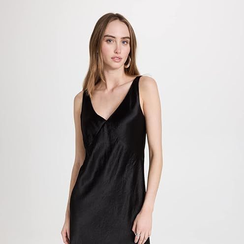 Vince V-Neck Maxi Slip Dress