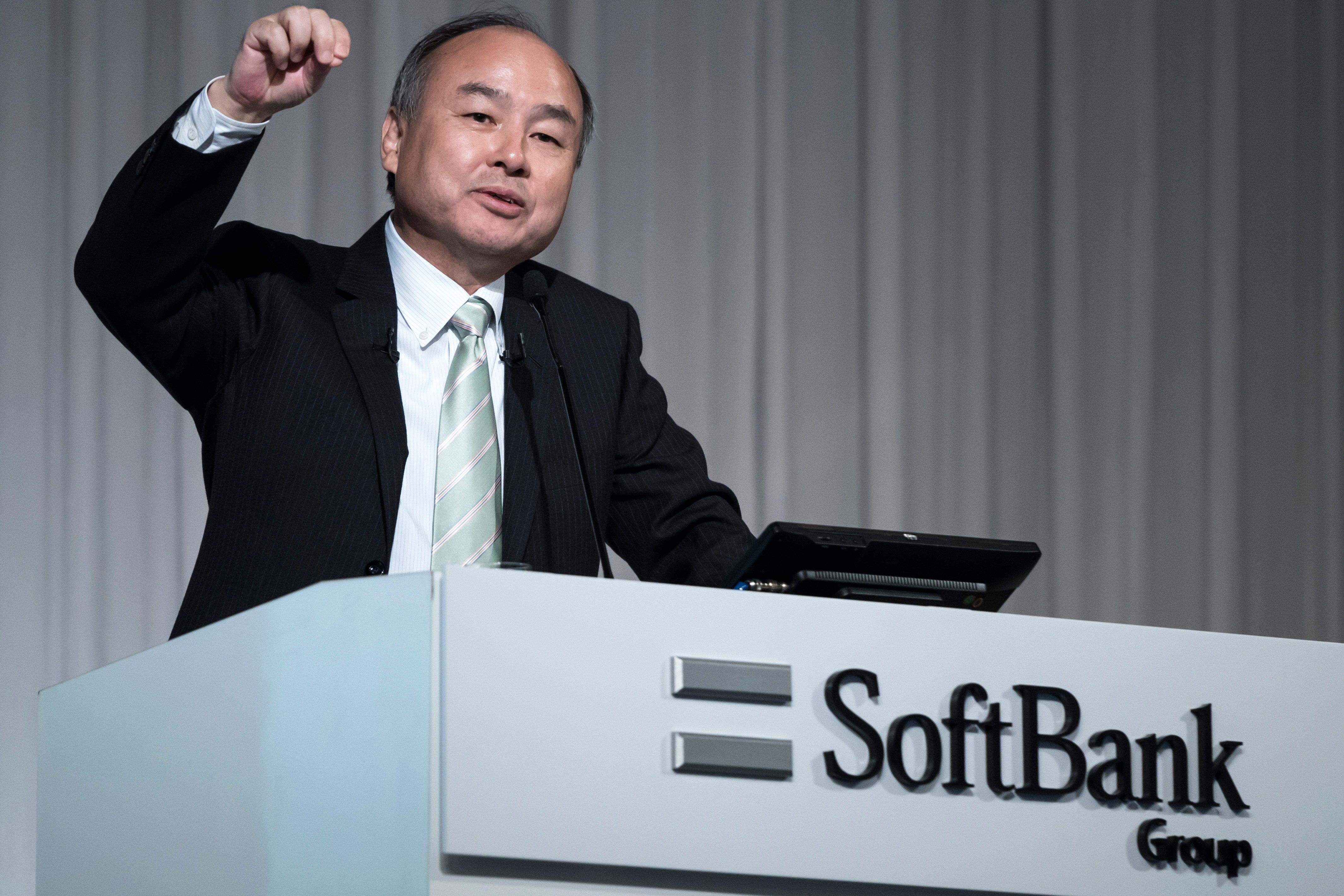 Softbank Found Another Dumb Way to Invest