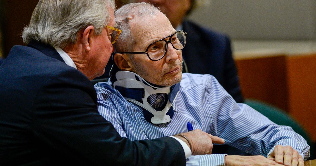 Robert Durst Pleads Not Guilty to the Murder of Susan Berman