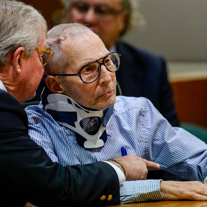 Real Estate Heir Robert Durst Arraigned On Murder Charges In Los Angeles