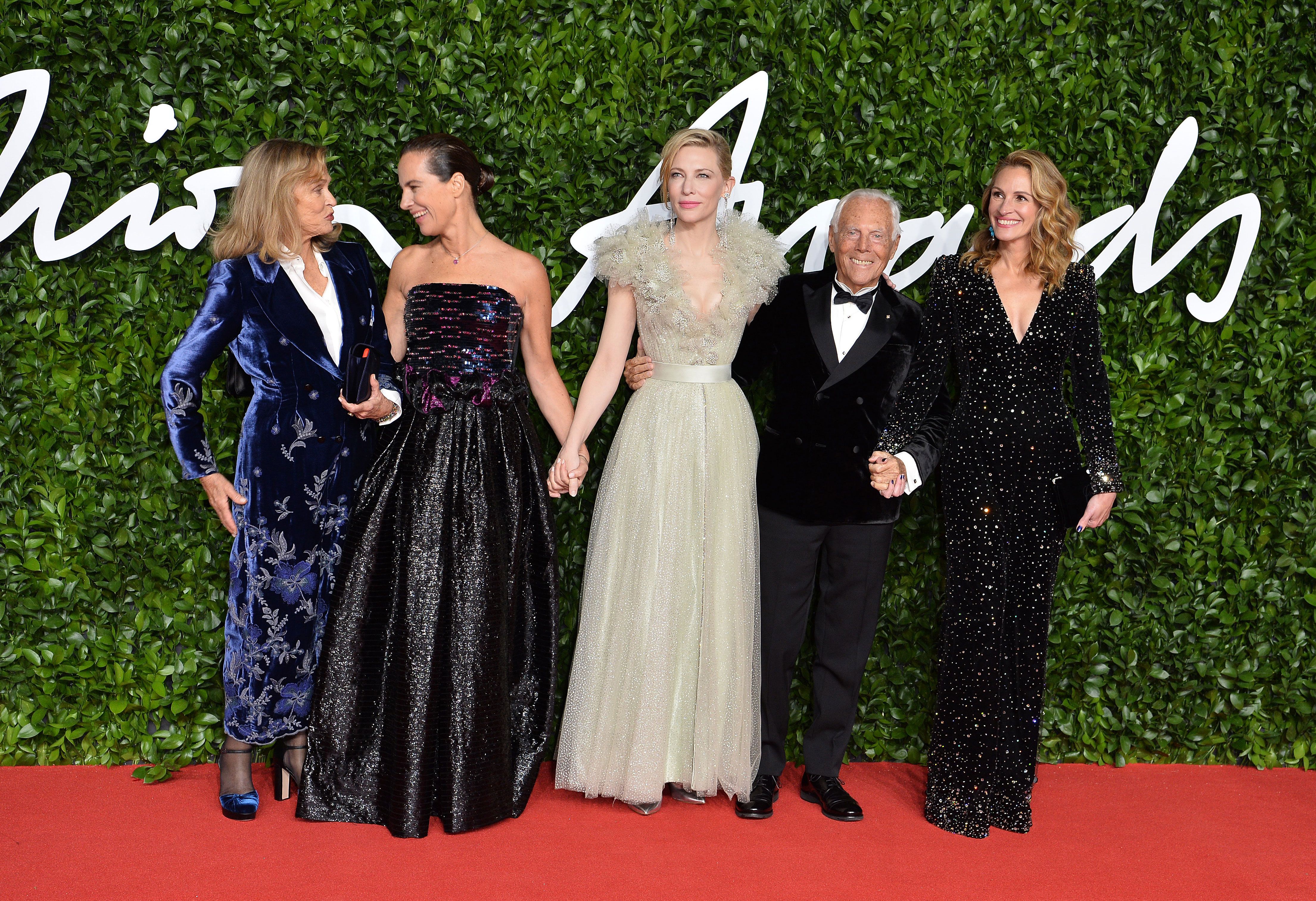Fashion Awards 2019: How Giorgio Armani Shaped The Red Carpet As We Know It