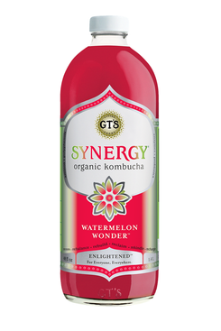 GT’s Synergy Organic Kombucha Watermelon Wonder