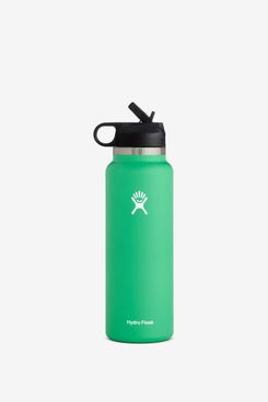 Hydro Flask Water Bottle - Wide Mouth Straw Lid