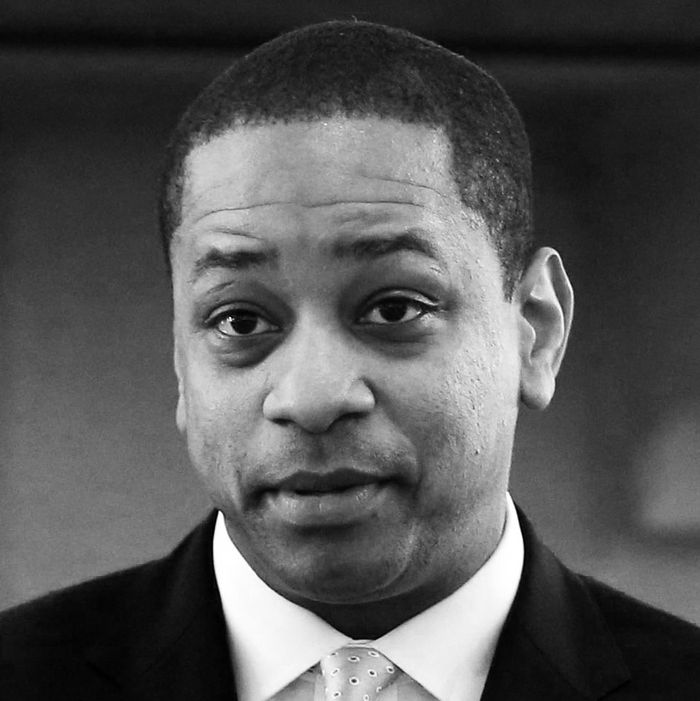 Virginia lieutenant governor Justin Fairfax.