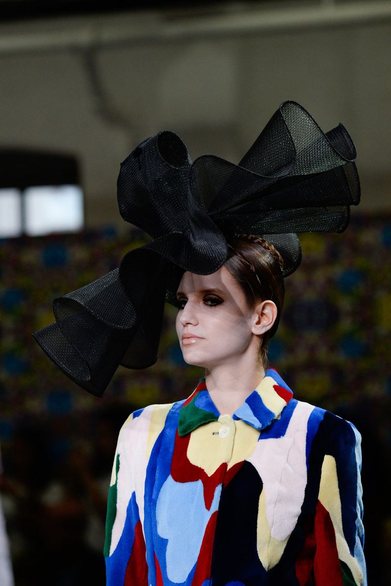 Great Moments in Fascinators on the Runway