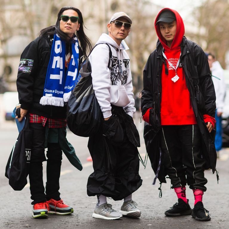 See the Best Street Style From London Fashion Week Men's