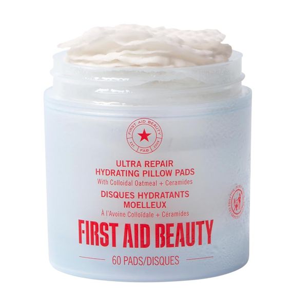 First Aid Beauty Ultra Repair Hydrating Pillow Pads