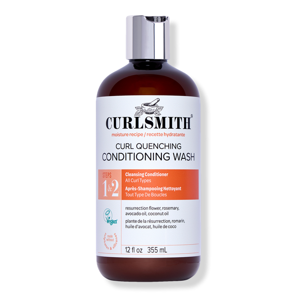Curlsmith Curl Quenching Cleansing Conditioning Wash