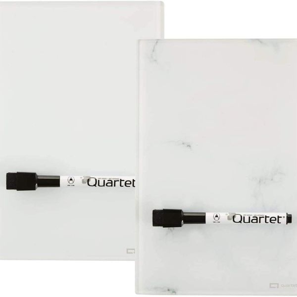 Quartet Glass Desktop Notepad