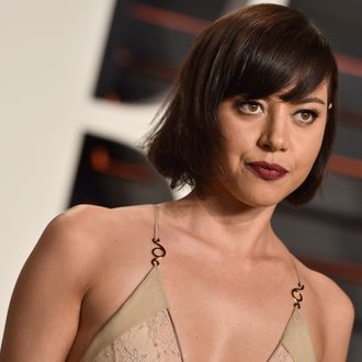 I Miss Aubrey Plaza's Side Bangs