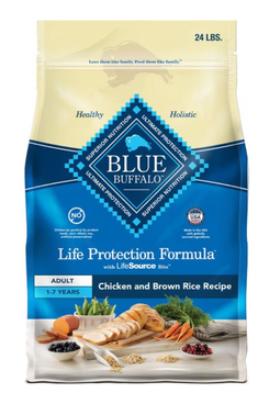 Blue Buffalo Life Protection Formula Adult Chicken & Brown Rice Recipe Dry Dog Food