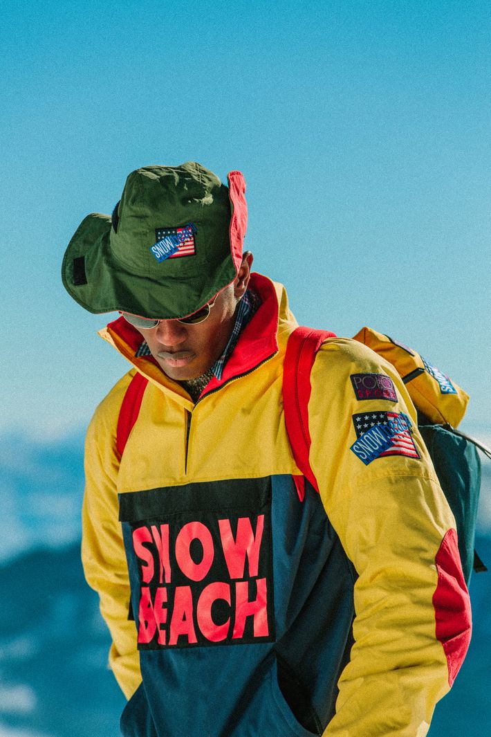 Ralph Lauren Reimagines Snow Beach Snowboarding Gear