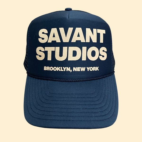 Savant Studios Trucker - Navy & Tan