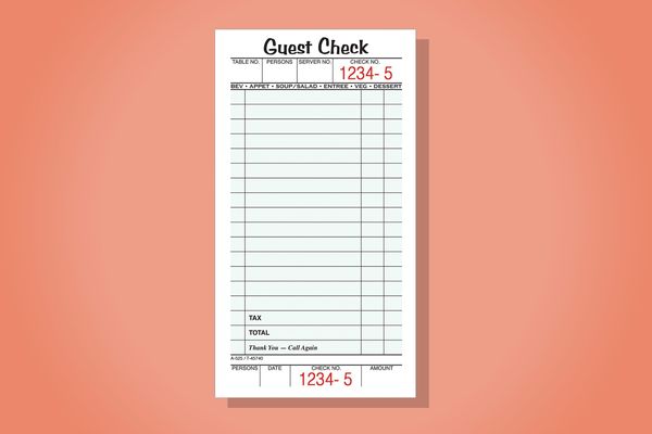 Adams Guest Check Pads, 10 pack