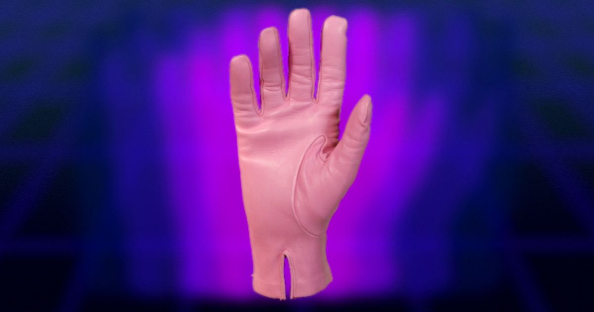 Gift of the Day: Pink Dries Van Noten Leather Gloves