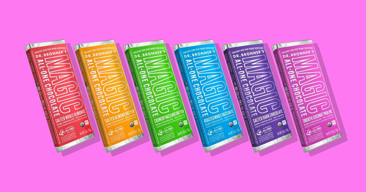Dr. Bronner’s Chocolate Bars Review 2021 The Strategist