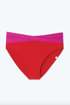 Summersalt The Wrap High Leg High Rise Bikini Bottom