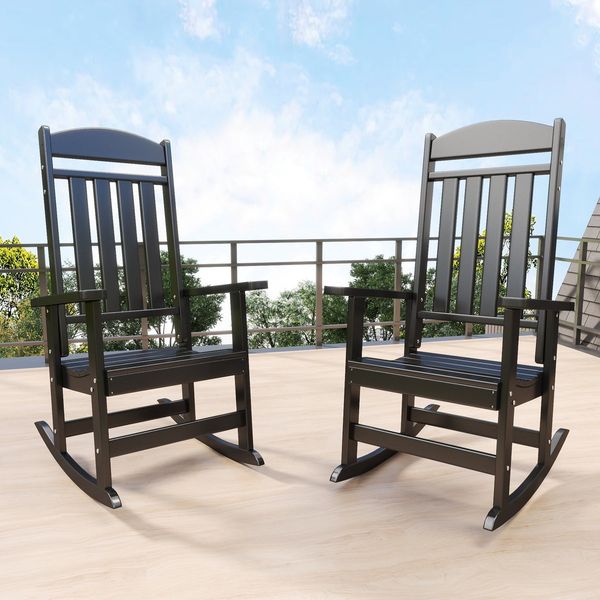 Red Barrel Studio Outdoor Rocking Chair