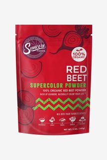 Suncore Foods Red Beet Supercolor Powder (5-Ounce Bag)