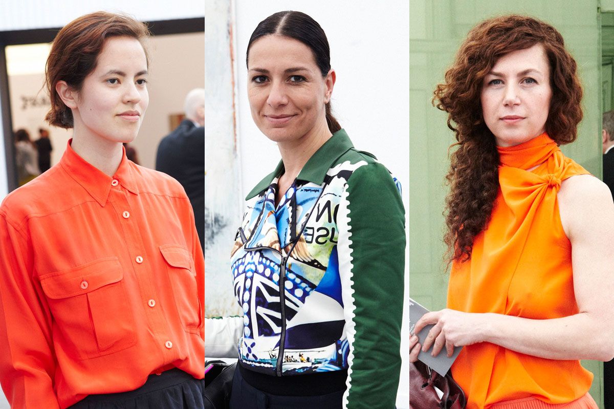 Street Style: At Frieze, a Taste for Luxury