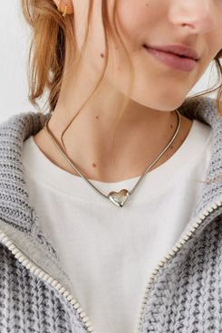 Urban Outfitters Camila Heart Pendant Necklace