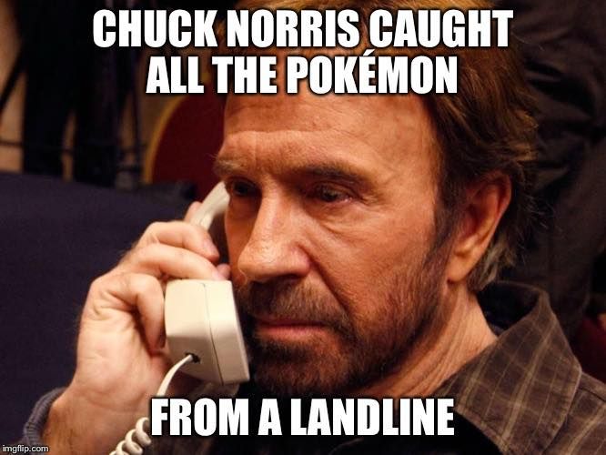 fake pokemon cards chuck norris