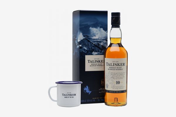 Talisker 10-Year-Old Single Malt Scotch Whisky