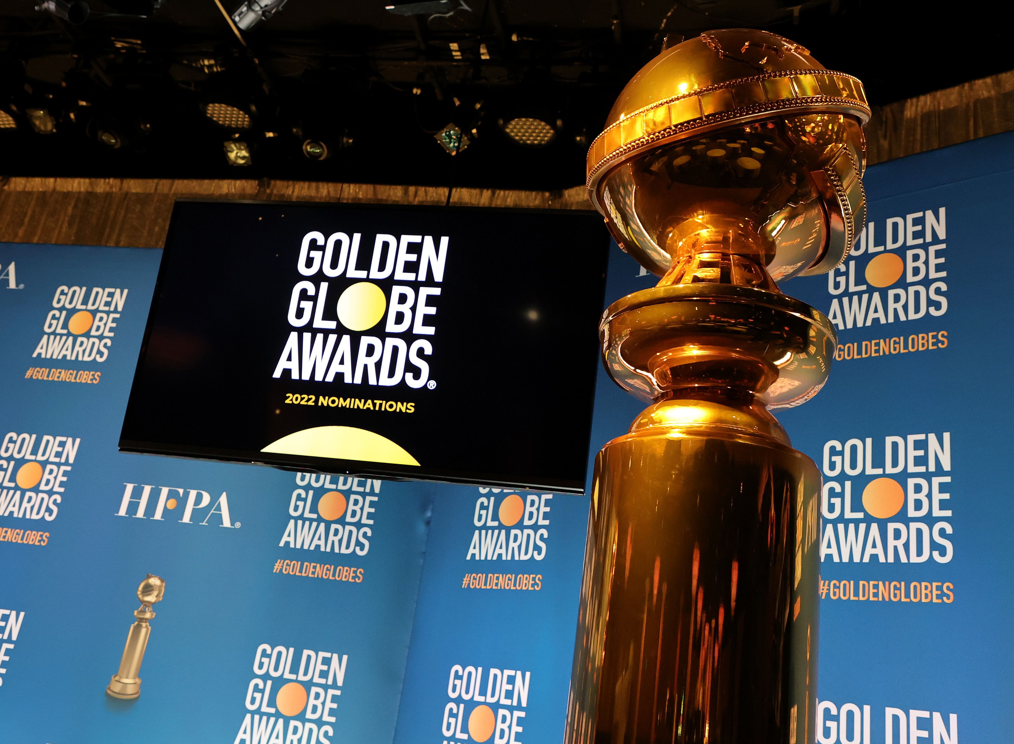 Why was there no televised Golden Globes ceremony last year? - AS USA