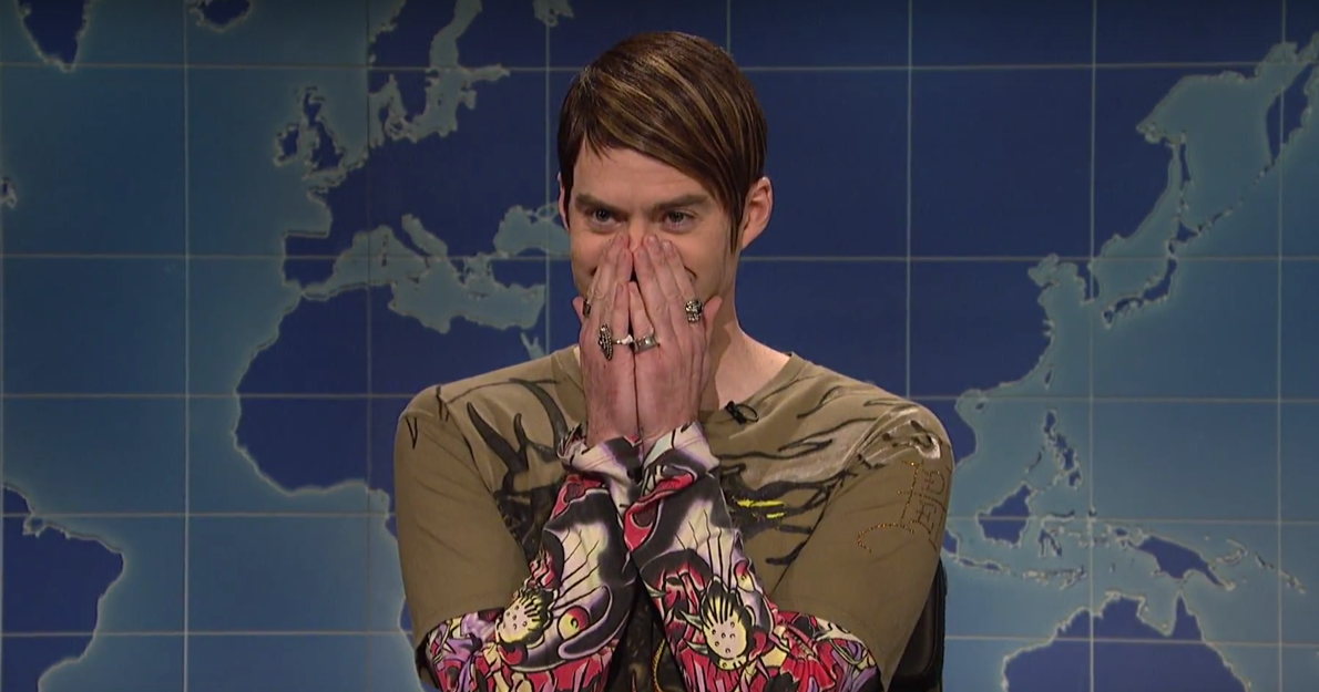 Bill Hader’s Snl Stefon Return Was As Perfect As Expected