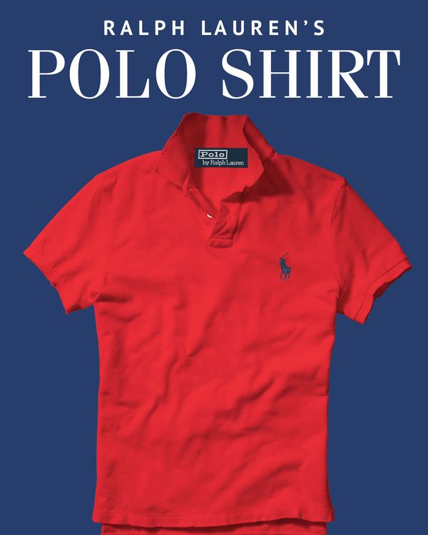 A New Book Looks at 50 Years of Ralph Lauren's Polo Shirt