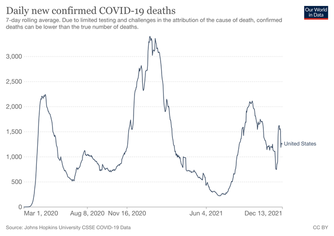 5 Ways to Understand the U.S. Climb to 800,000 COVID Deaths
