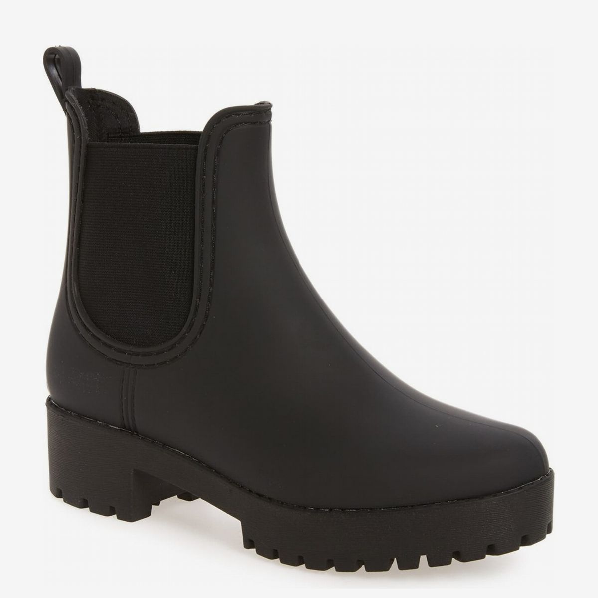 waterproof leather chelsea boots womens