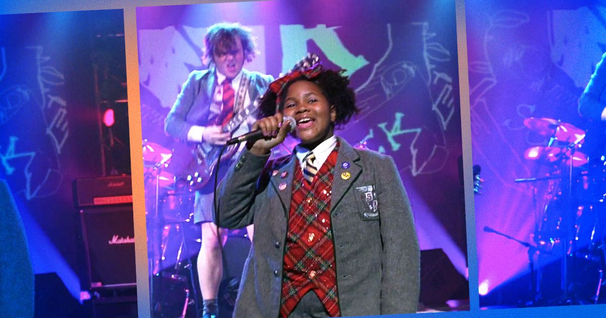 school of rock script for schools