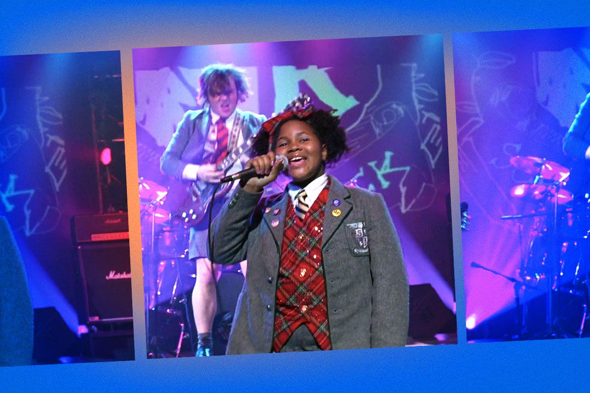 Jack Black Sends Video to Kids Doing 'School of Rock' Musical