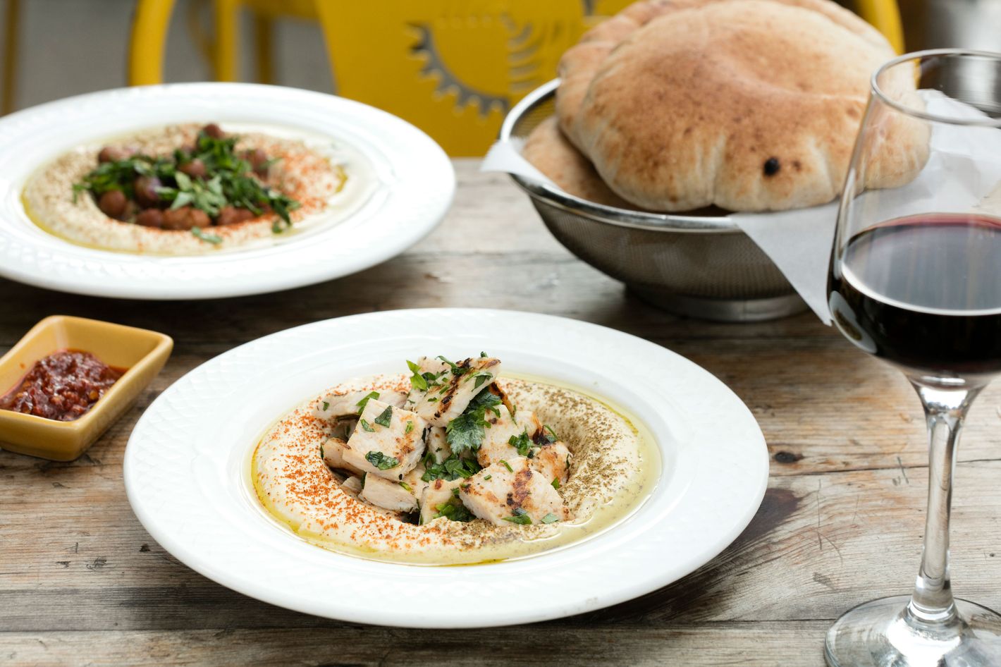 The Absolute Best Hummus in NYC