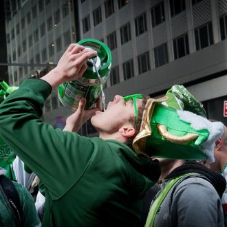 NYC Saint Patrick's Day Parade