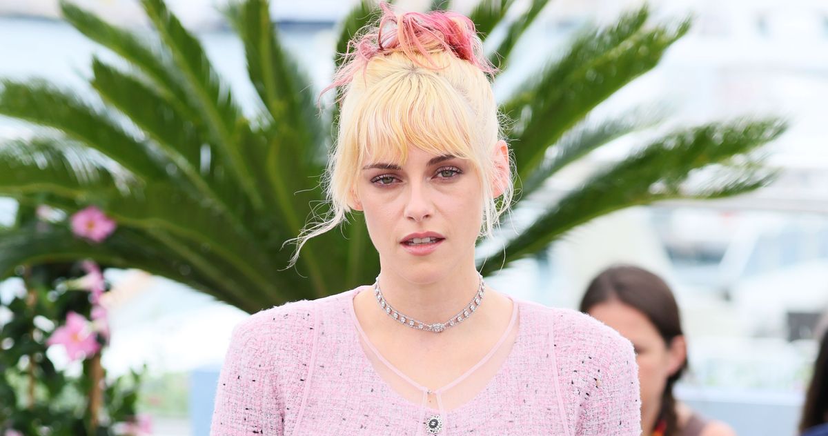 Kristen Stewart Is Bringing Dip Dye Back