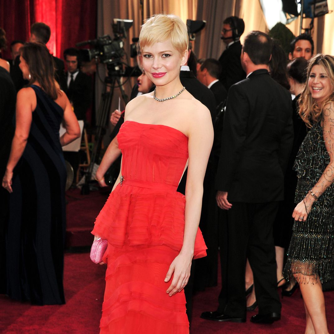 Michelle Williams Red Carpet Style