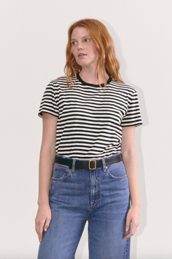 Everlane The Organic Cotton Box-Cut Tee