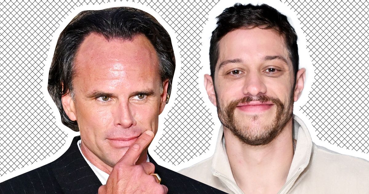 What’s Going On With Pete Davidson and Walton Goggins?