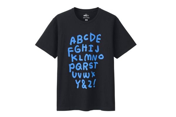 Jason Polan Alphabet T-shirt