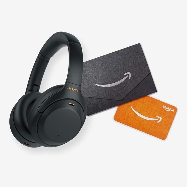 Sony WH-1000XM4 Noise Canceling Headphones with $25 Amazon Gift Card