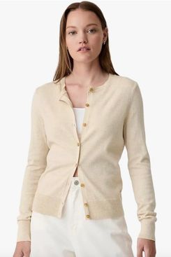 Gap Factory Crewneck Cardigan