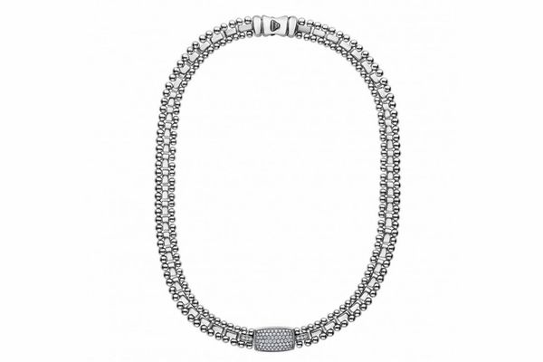 Caviar Spark Diamond Necklace